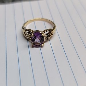 🔮2 for $40🔮Vintage gold-vermeil 925 ring